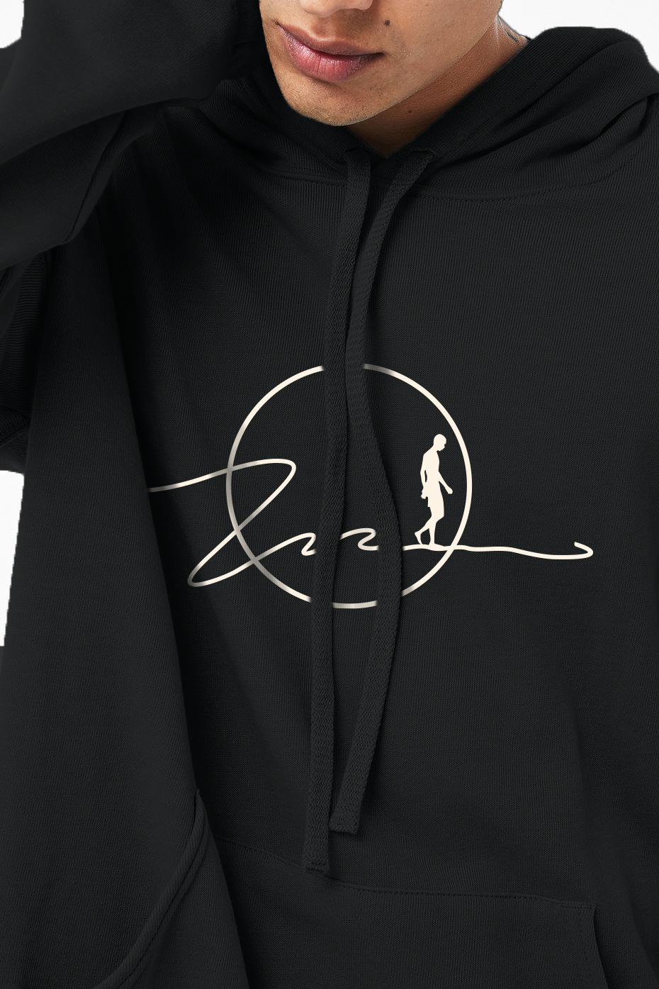 _Prophetic Christian Clothing Brand Streetwear Waterwalker Logo Hoodie - Image 15