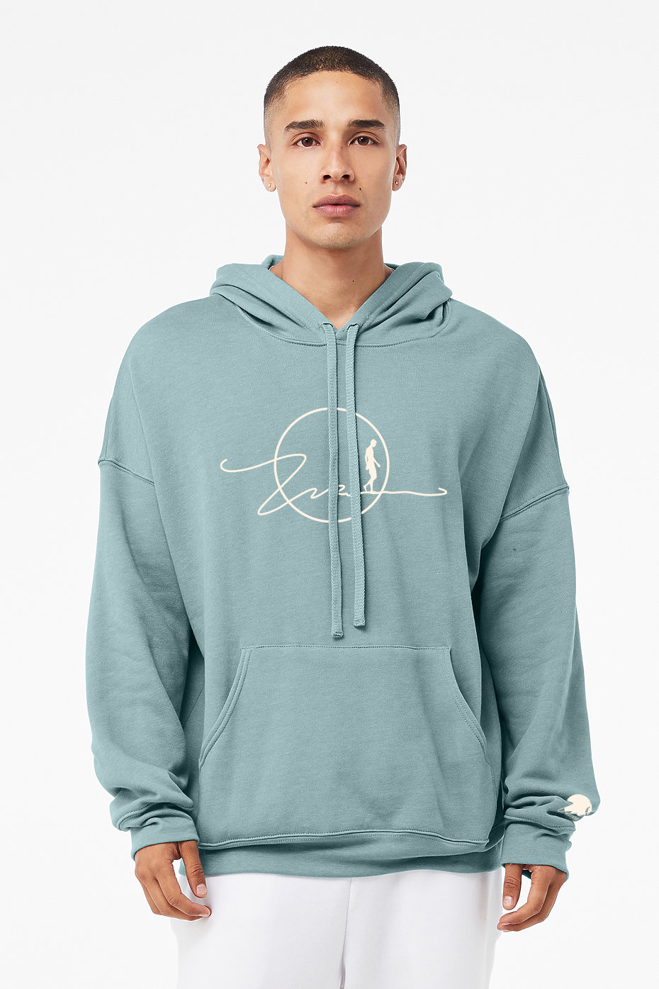 _Prophetic Christian Clothing Brand Streetwear Waterwalker Logo Hoodie - Image 10