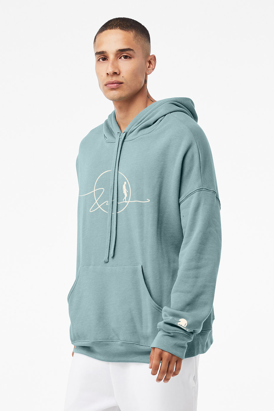 _Prophetic Christian Clothing Brand Streetwear Waterwalker Logo Hoodie - Image 11