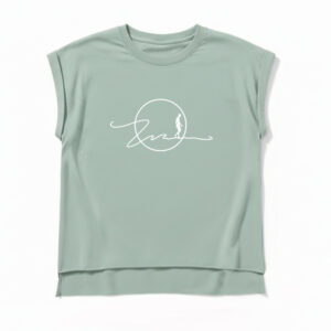 Waterwalker Women's Logo Muscle Tee