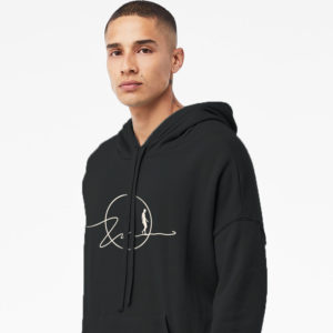 Waterwalker Logo Hoodie - Black
