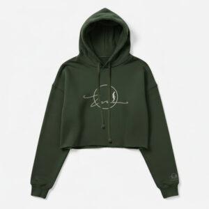 Waterwalker Logo Cropped Hoodie