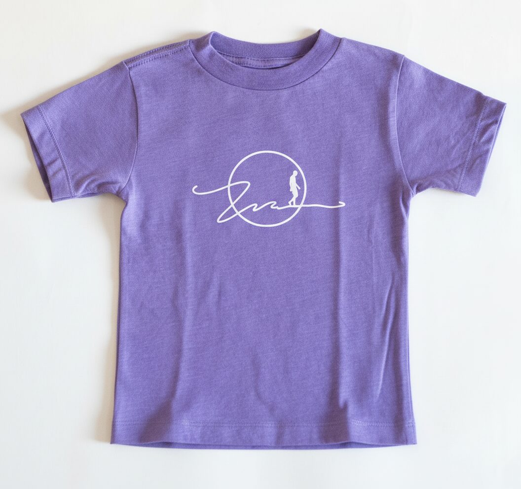 _Prophetic Christian Clothing Brand Streetwear Waterwalker Kids Logo Tee