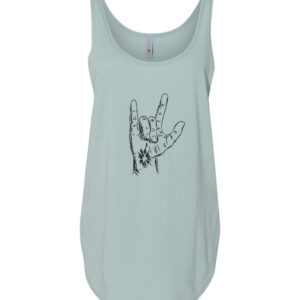 Love Like Jesus Flowy Tank