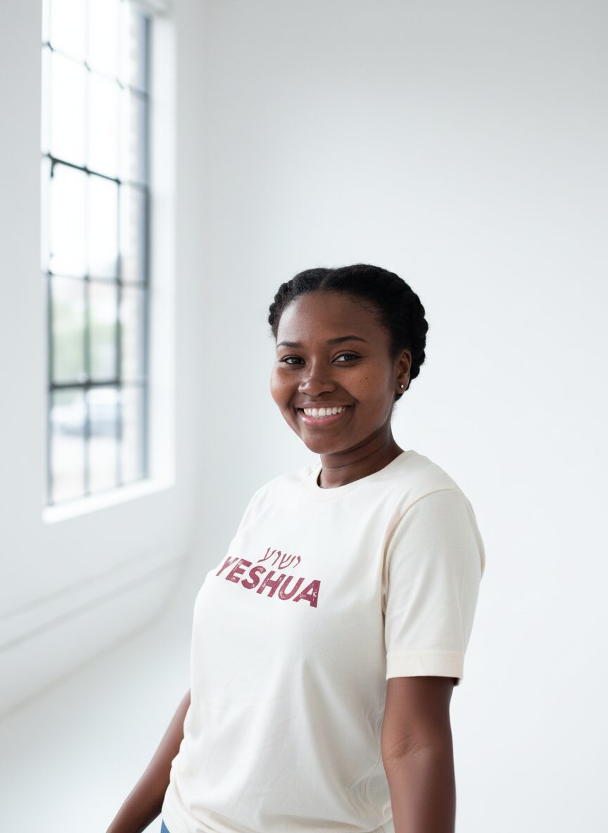 _Prophetic Christian Clothing Brand Streetwear YESHUA Wind & Waves Tee - Image 9