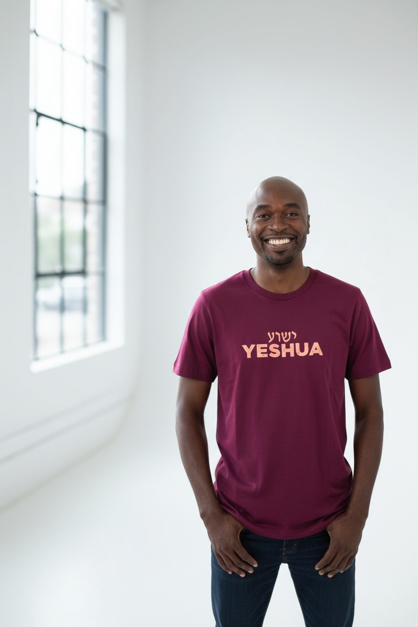 _Prophetic Christian Clothing Brand Streetwear YESHUA Wind & Waves Tee - Image 8