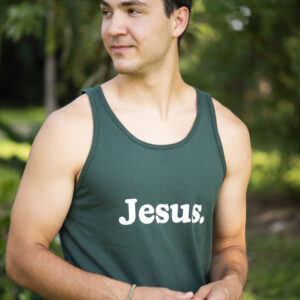 Jesus Periodt Men's Glow Tank