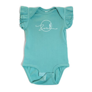 Waterwalker Flutter Logo Onesie