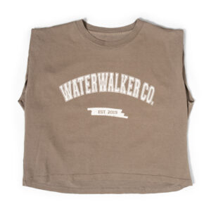 EST. 2019 Cropped Muscle Tee