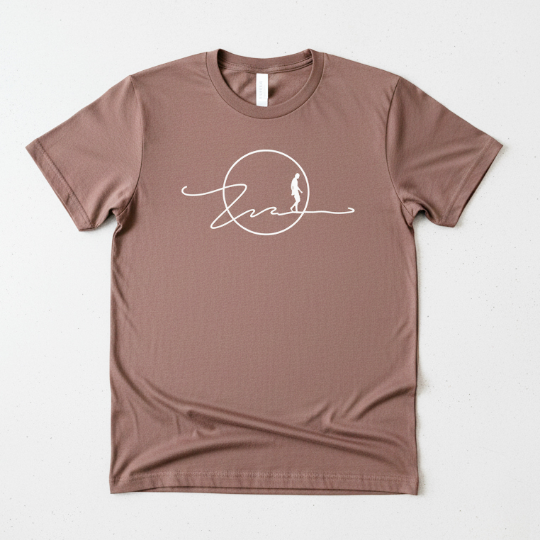 _Prophetic Christian Clothing Brand Streetwear Waterwalker Logo Tee