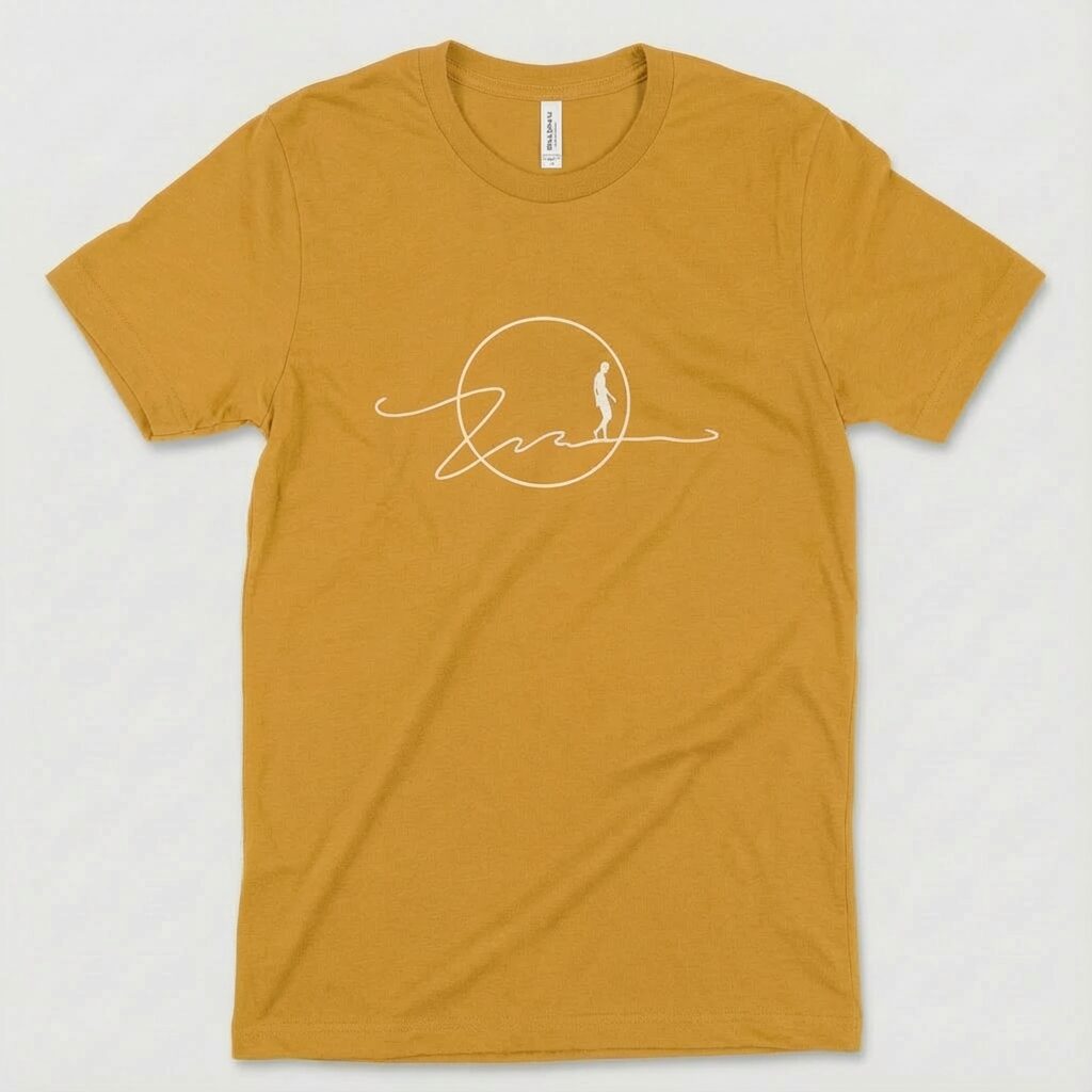 _Prophetic Christian Clothing Brand Streetwear Waterwalker Logo Tee - Image 14