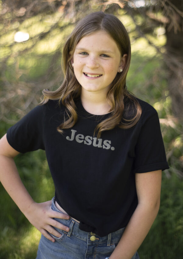 Jesus Periodt Youth Tee - Image 3