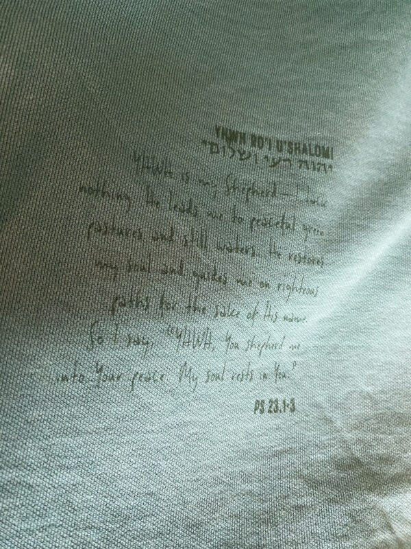 NAMES OF GOD CREWNECK SWEATSHIRT - Image 7