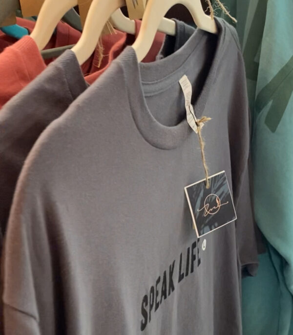 SPEAK LIFE Women's Boxy Tee - Image 2