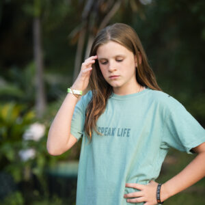 SPEAK LIFE Youth Tee
