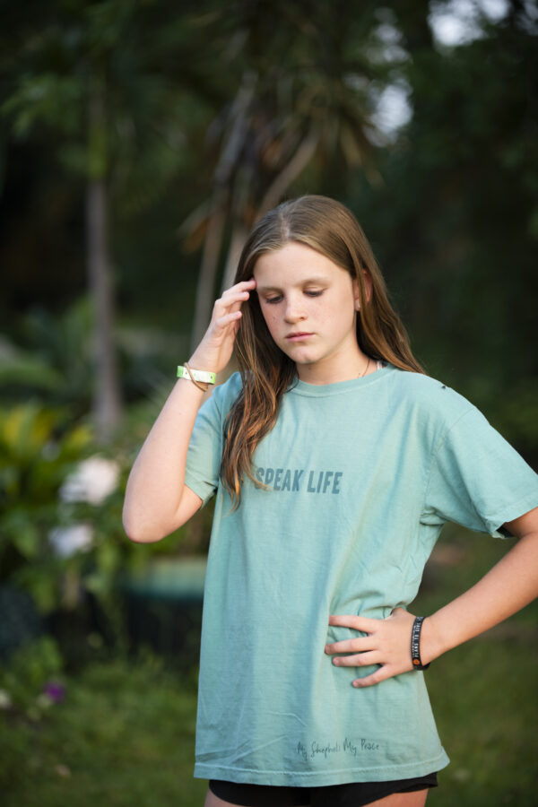 SPEAK LIFE Youth Tee