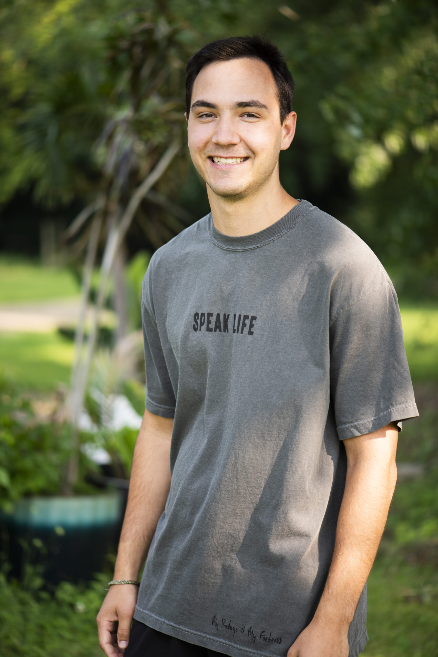 _Prophetic Christian Clothing Brand Streetwear Refuge | Fortress Tee