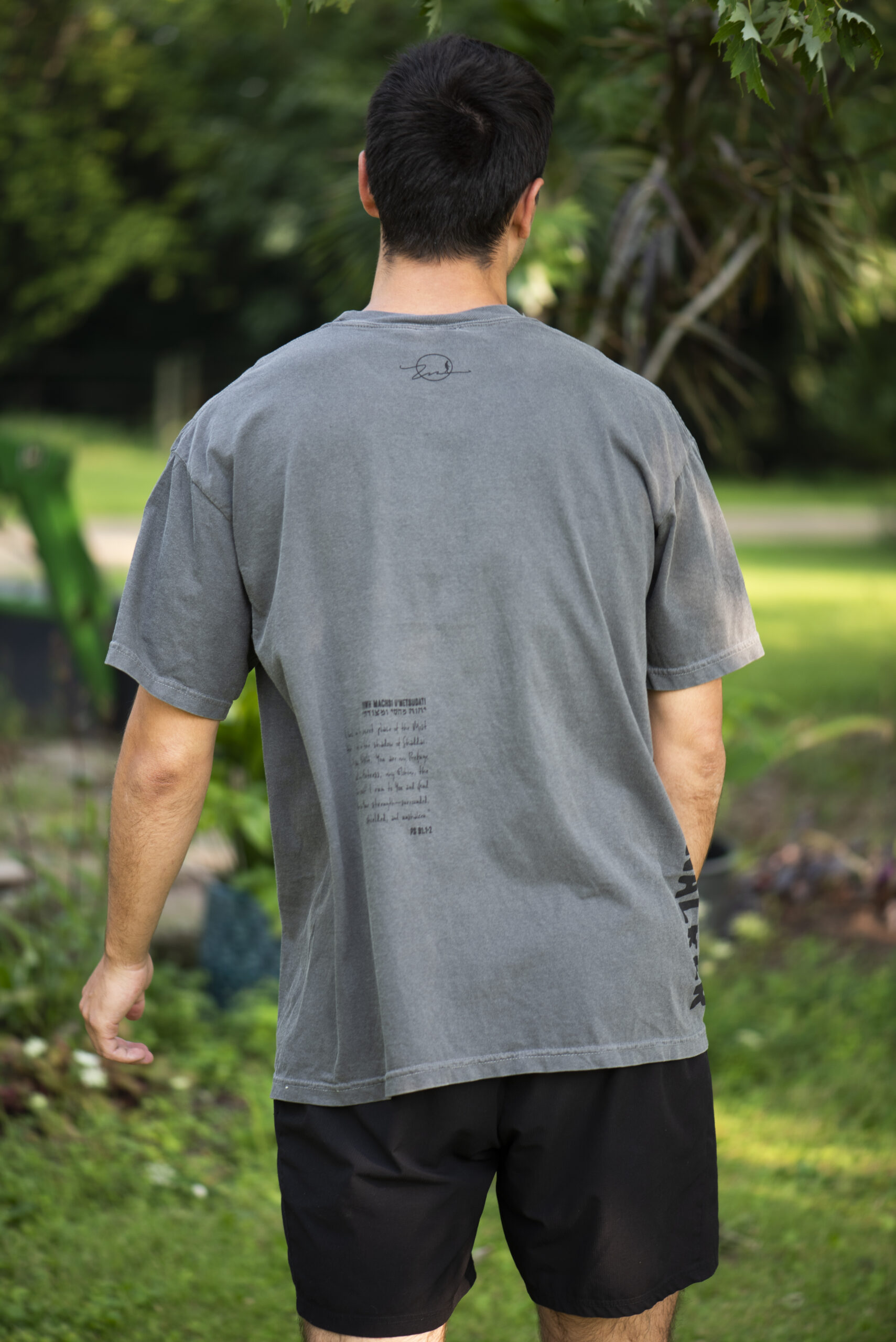 _Prophetic Christian Clothing Brand Streetwear Refuge | Fortress Tee - Image 2