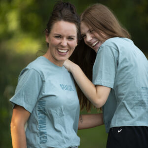 SPEAK LIFE Women's Boxy Tee