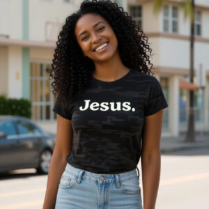 Jesus Periodt Women's Glow-in-the-Dark