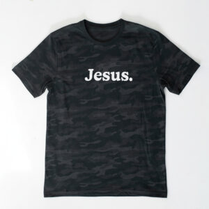 Jesus. Camo Tee
