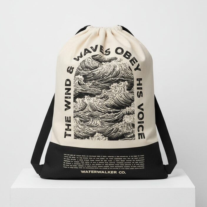 _Prophetic Christian Clothing Brand Streetwear Wind & Waves Backpack