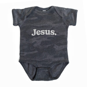 Jesus. Camo Onesie