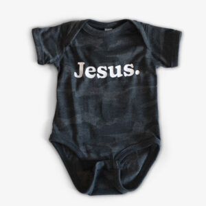 Jesus. Camo Onesie