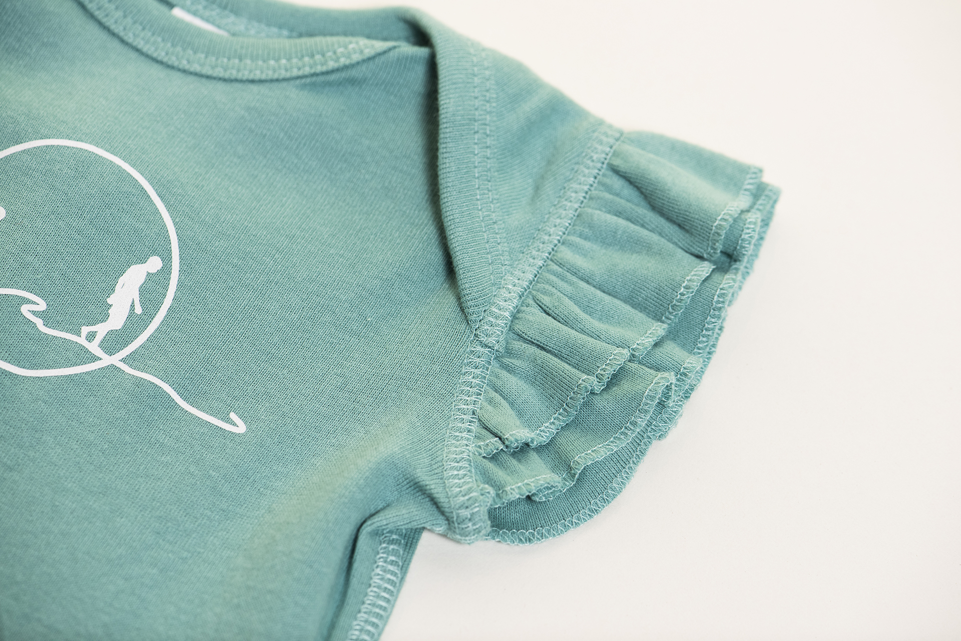 _Prophetic Christian Clothing Brand Streetwear Waterwalker Flutter Logo Onesie - Image 3