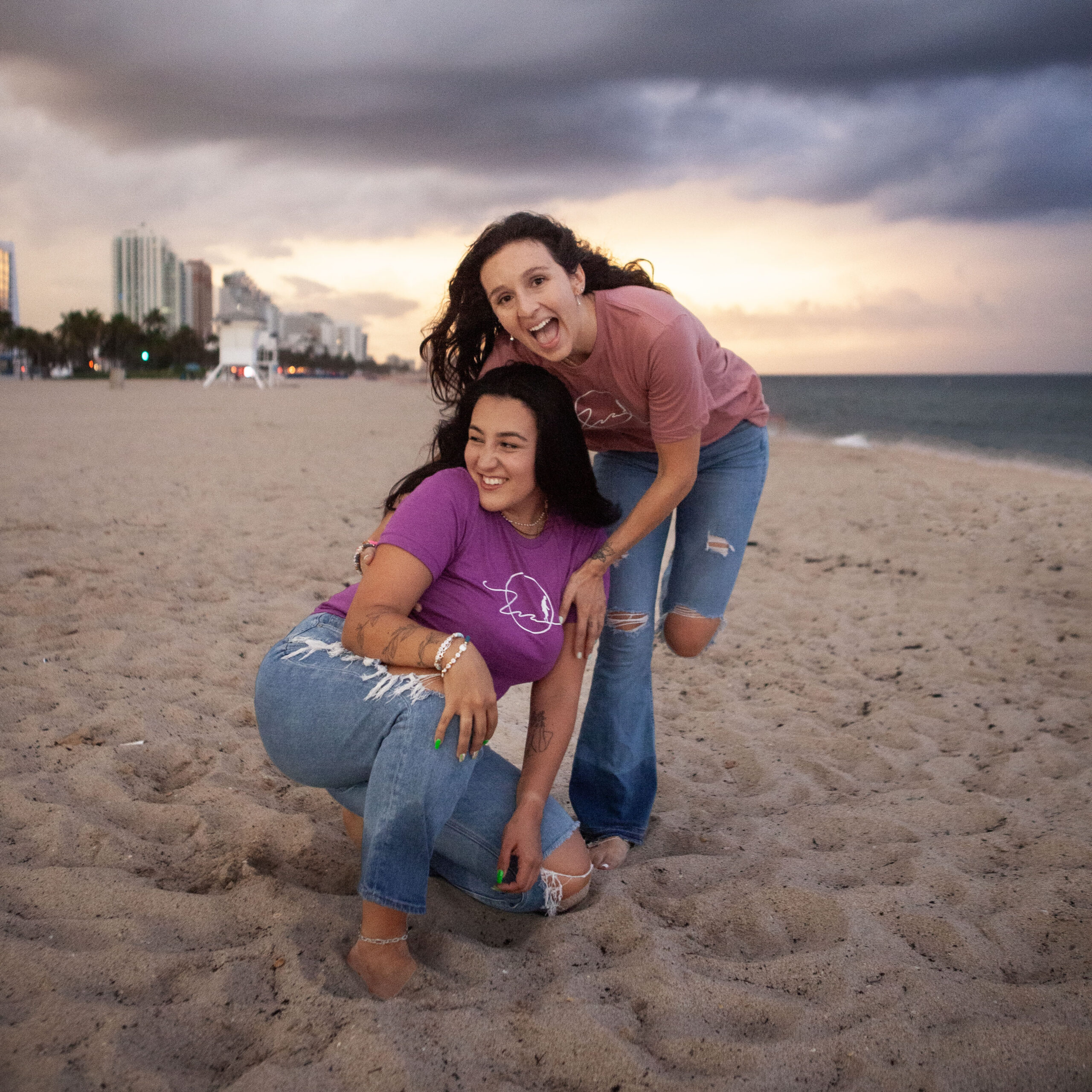 _Prophetic Christian Clothing Brand Streetwear Waterwalker Logo Tee - Image 2