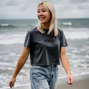 Refuge | Fortress Women's Cropped Tee