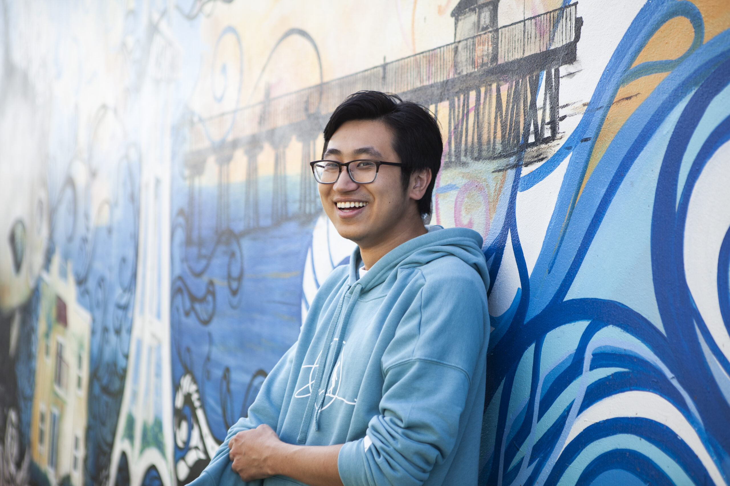 _Prophetic Christian Clothing Brand Streetwear Waterwalker Logo Hoodie - Image 2