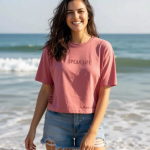 Messiah | Healer Women’s Cropped Tee