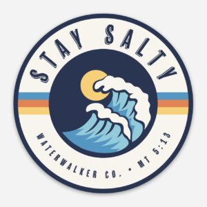 Stay Salty Vinyl Sticker