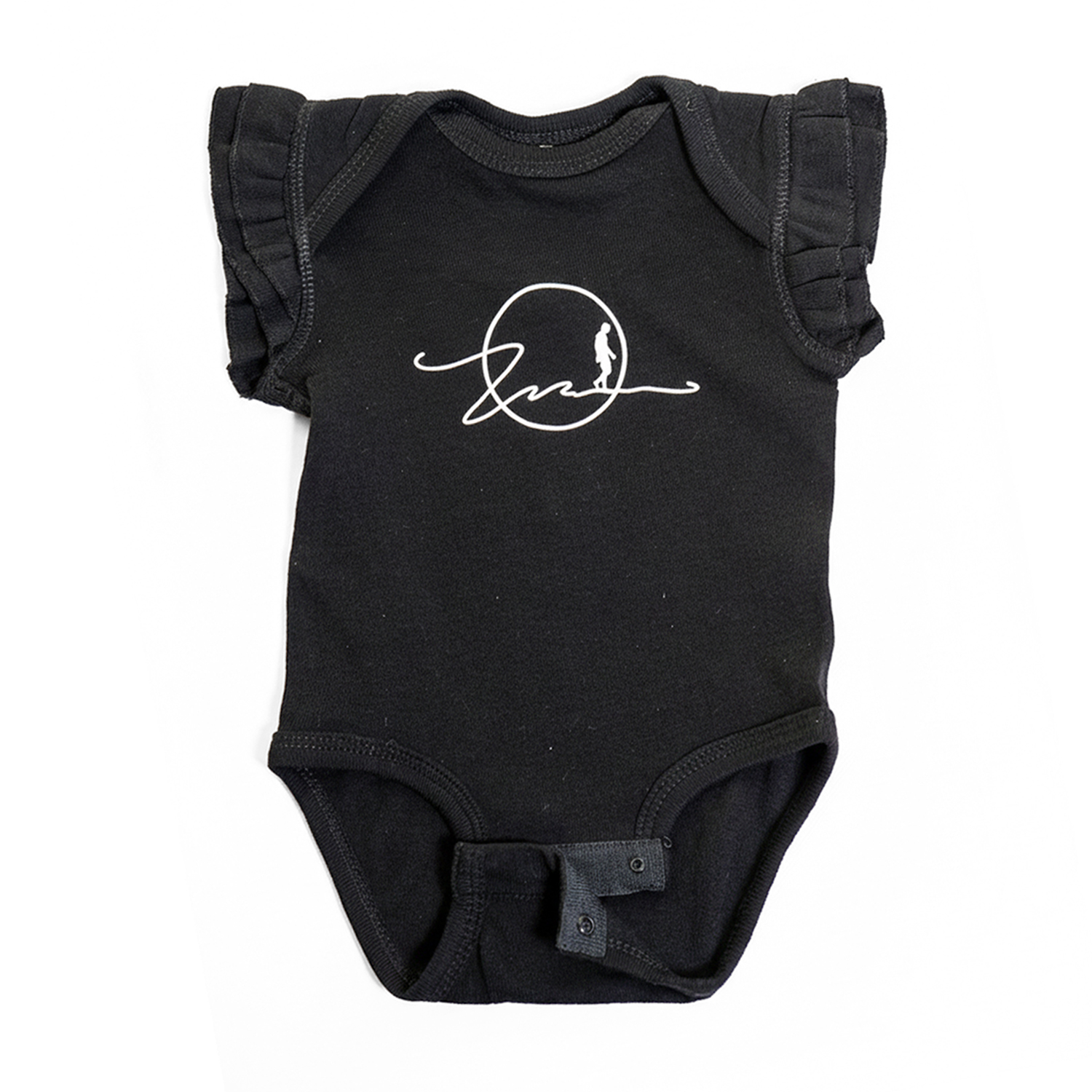 _Prophetic Christian Clothing Brand Streetwear Waterwalker Flutter Logo Onesie - Image 2