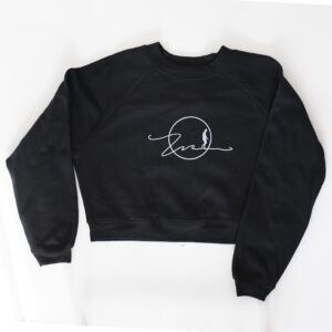 Waterwalker Logo Raglan Pullover Fleece
