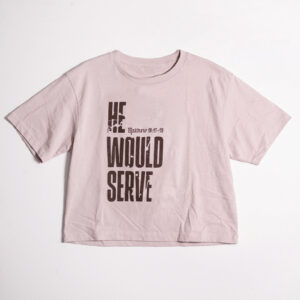 He Would Serve Women's Boxy Tee