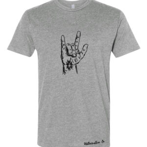 Love Like Jesus Tee - Heather Grey