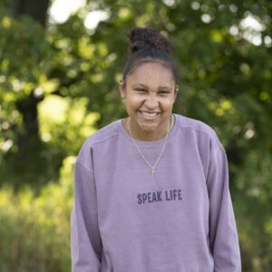 Help | Protector Women's Cropped Crewneck